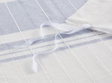 5 Piece Cotton Jaquard Duvet Set-King/Cal King B035P280381