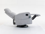 Short plush manual button armchair sofa W547P437355
