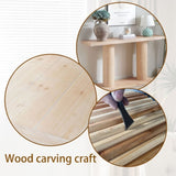 59in Modern Minimalist Wooden Console Table with Column Pedestal Design Elegant Decorative Accent W2729P270744