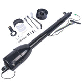 32" GM Chevy Black Stainless Steel Tilt Steering Column Shift Automatic No Key 93485725