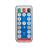 Set of 6 RC String Light Pole, 9 FT Lighting Stand with Horn Shape Hooks, LED Solar Bulbs for W2181P152206