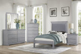 ZUN Classic Traditional 1pc Dresser of 6 Drawers Gray Finish Bedroom Wooden Storage Furniture B011P233731