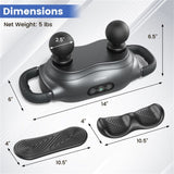 Electric massager comes with 3 massage heads and 3 Modes 50717728