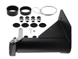 Adjustable 5th Wheel to Gooseneck Adapter fit for RV Trailer 12''-17'' 24000 lb. 96032502
