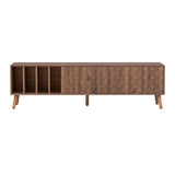 70" Mid-Century Modern TV Stand, Media Console Table for TVs up to 80'', Entertainment Center with 5 N710P222773P