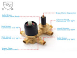 12inch Shower System With Handheld Shower Head W121749905