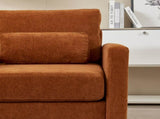 Modern Accent Chair, Chenille Upholstery Armchair - Modern Style, Solid Wood Frame - Ideal for W1765P172323