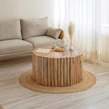 T1009-32 Coffee Table Natural B009140748