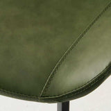 Dining Chairs 2PCS, Modern Kitchen & Dining Room Chairs, Upholstered Faux Leather Cushion Seat and W3316P426953