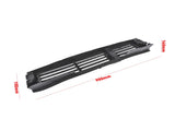 Plastic Radiator Shutter Assembly Fits for NissanRogue Sport Utility 1.5L L3 2.5L L4 2021-2023 Black 75017554