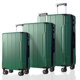 Luggage Sets 3 Piece, Hard shell ABS Lightweight Durable Suitcases with Double Spinner Wheels N730P244921F