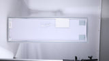 Full Length Mirror Lighted Vanity Body Mirror LED Mirror Wall-Mounted Mirror Big Size Rounded W2709P178826