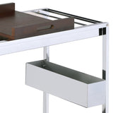 Lisses Chrome Finish Serving Cart B2726P286818