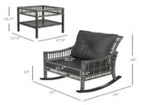 Garden chair / Rocking Chair 95015923