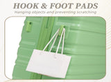 HIFINE TOURIST 20"/24"/28" 3 pcs/set in ABS Spinner Wheel Luggage, Carry on Suitcase, Matching W2787P342143