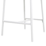 Maiden 27" Set of 2 Patio Counter Stool, Sky Blue Sunproof Olefin B2719P245993