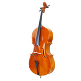 4/4 Wood Cello Bag Bow Rosin Bridge Natural 85069936