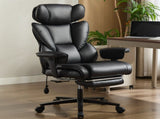 Office Chair with Foot Rest and Waist Lumber Support, Ergonomic Gaming Chair with Adjustable Height 63577105