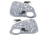 2Pcs Rear Window Regulators with Motor 834812B000 834712B000 Fits for Hyundai Santa Fe 2.7L 3.3L 74251951