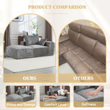 UNITED WE WIN Exquisite fabric technology, intimate two-person design, lazy leisure sitting, free W1568P222615