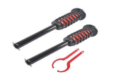 Front Coilovers Suspension Damper Kit w/o Electric Fit for Mercedes-Benz S-Class W220 S430 S500 14134827