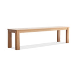 (1M) Natural Oak Wood for Dining Bench Table Bench for Living Room W1283P434271