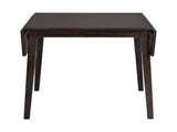 29"- 45" Extendable Dining Table for 4, Folding Kitchen Table with Rubberwood Legs, Space-Saving N752P216387P