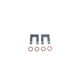 Front Stainless Steel Brake Lines Fit for 1971-1978 GMC K25 Jimmy Chevrolet 4-6" 89340S 57539513