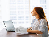 Cordless Hand Massager with 14 Airbags, 3 Massage Modes 5 Intensity Levels 3 Heat Levels for 50983870