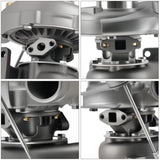 Fit for T04e T3 0.5 A/r 48.1 Trim Billet Turbo Turbocharger Compressor 420HP Stage3 66410690