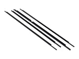 4x Window Belt Weatherstrip Kit fit for Lexus IS300 01-05 75720-53011 Front Rear 48573248