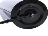 Durable Iron Garden Lawn Roller with Large 26Gal 220 lb load capacity, 40" width, ATV tow-behind, 14789218