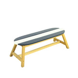 Naturally Playful Kids Picnic Table with Umbrella, Indoor/Outdoor Toys-Dark Blue W495P316196