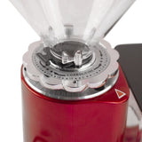 Red Electric Coffee Bean Grinder 35oz Flat Burr Coffee Grinder with 19 Grinding Settings 27997148