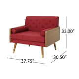 CLUB CHAIR 63049.00RED