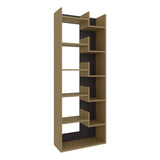 Clover 67" Tall Free standing 6-Tier Bookcase Storage Cabinet, Home Office, Living room, Bookshelf B070P286452