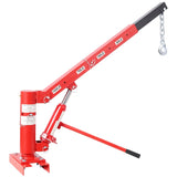 1000lbs Capacity Pickup Truck Extra Hoist Lift Load Jib Crane,Extension Lock Position Swivel Base W465P257466