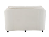 Mariko Beige Linen Sofa w/2 Pillows B2758P511589
