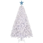 ZUN 6 FT Pre-lit Artificial Christmas Tree, Xmas Tree Hinged Branches with 300 Cold/Pink/Warm 28553387