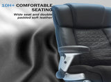 500lbs Big and Tall Office Chair Adjustable Lumbar Support, Executive Office Chair Heavy Duty 41667994