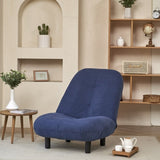 Single sofa reclining chair Japanese chair lazy sofa tatami balcony reclining chair leisure sofa W24464026