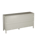 ZUN Sideboard Buffet, 59" Storage with Storage,Modern Wood Buffet,Storage W757P203146