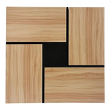 Unique Design Coffee Table with 4 Hidden Storage Compartments, Square Cocktail Table with Extendable 93568646