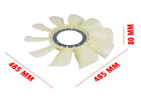 Engine Cooling Fan Blade Fits for Nissan Frontier NV1500 NV2500 NV3500 Pathfinder Xterra 2005-2019 64716651