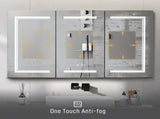 48*28in OZON Board, 1 Door, 2 Layers, Led Light, Anti-Fog, Three-Color Lighting, Brightness 56218139