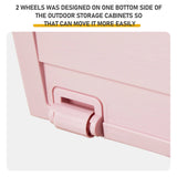 75gal 280L Outdoor Garden Plastic Storage Deck Box Chest Tools Cushions Toys Lockable Seat 97618569