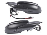 2Pcs Power Mirrors with Turn Signal/Memory/Blind Spot Fits for Mercedes GLE350 GLE450 GLE580 GLS580 05363935