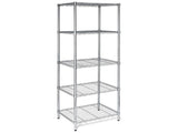 5-Tier Chrome Shelving Unit 71847439