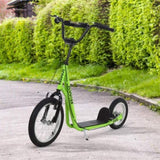 youth scooter is equipped Dual Brakes - Green 81191340
