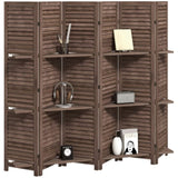 Tall Wood Privacy Screen Room Divider 56274944